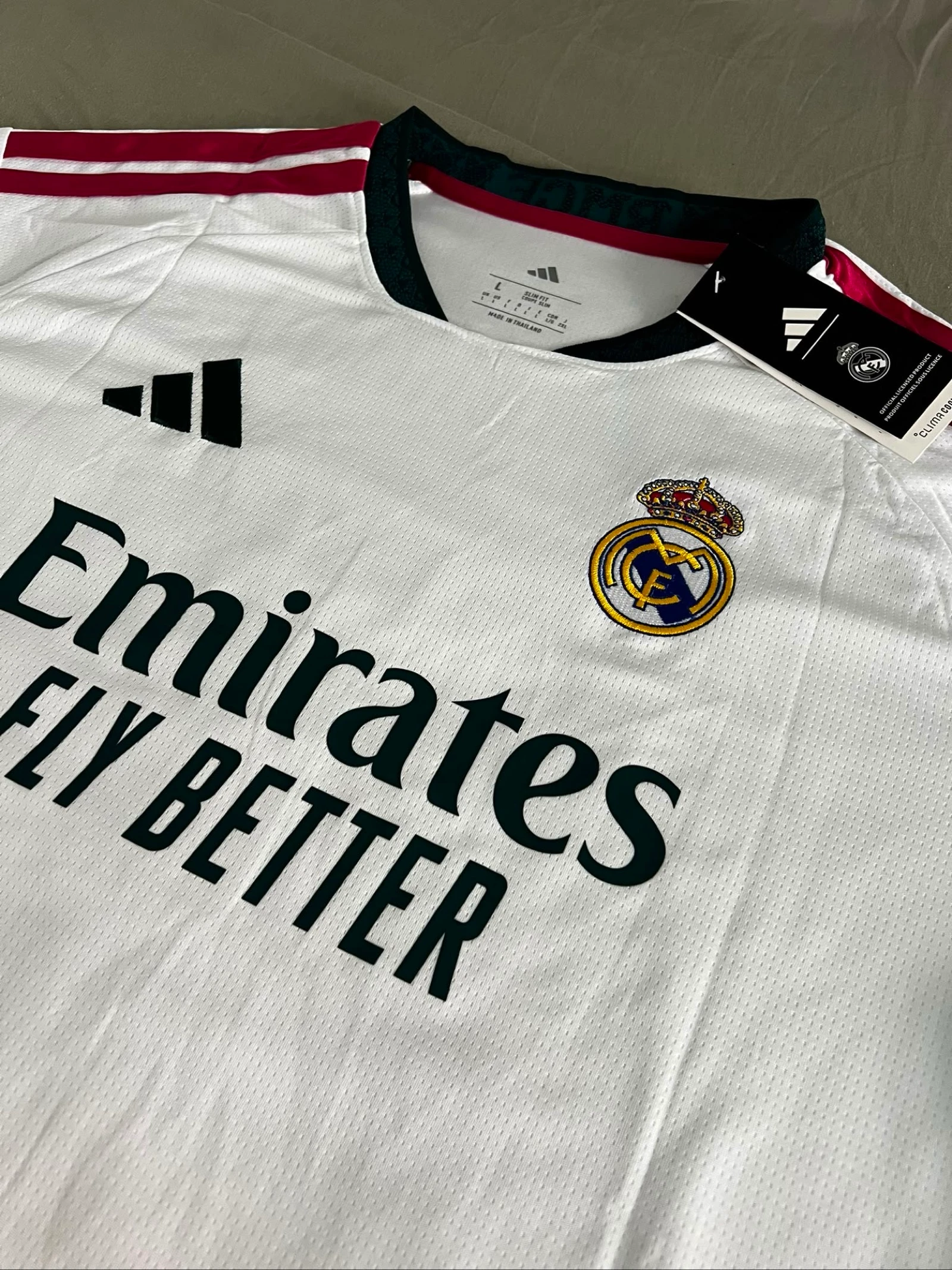 Camiseta Real Madrid